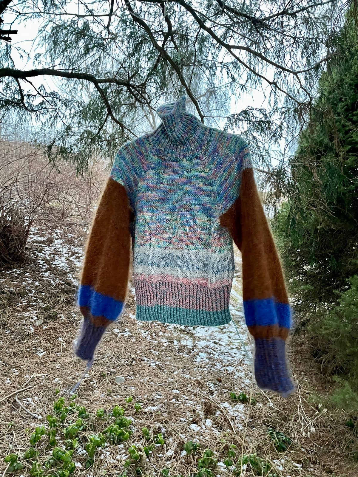 A Daydream in Blue