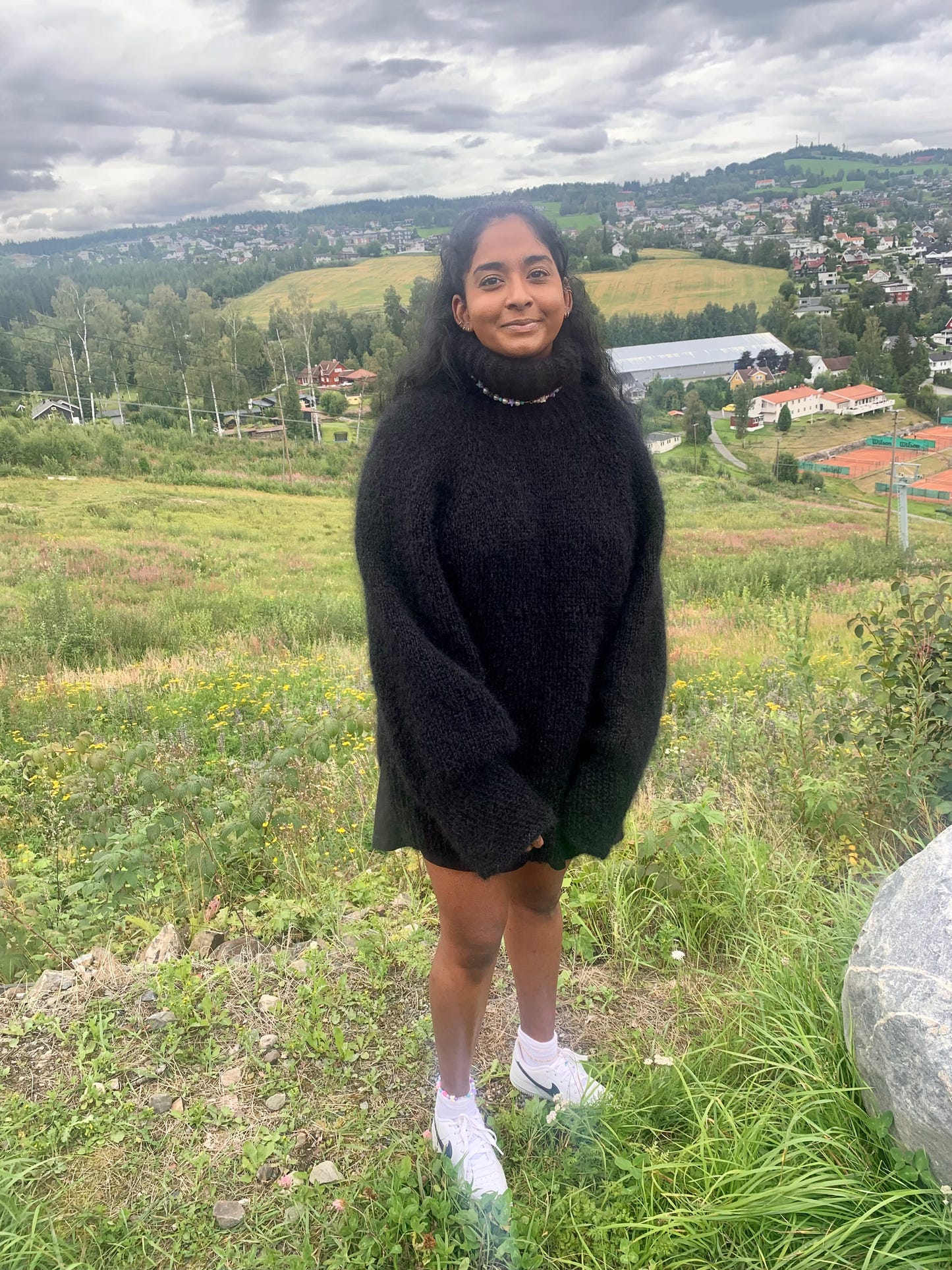 Black Lotus - Strikkeoppskrift