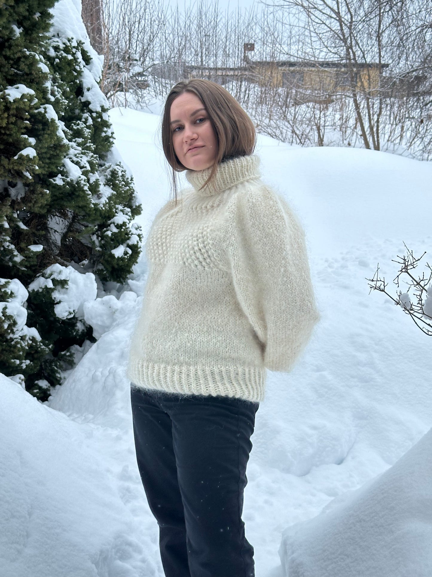 Arctic Snow, Lux edition - Med ekstra puff