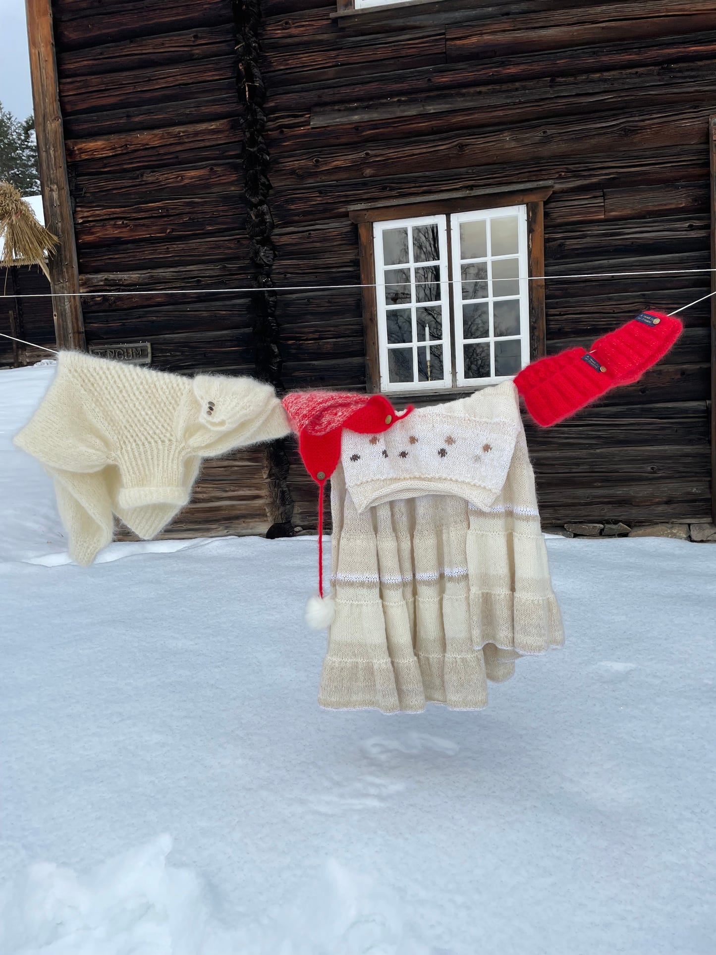 The Arctic Cap - A Head Full of Dreams collections  - RED