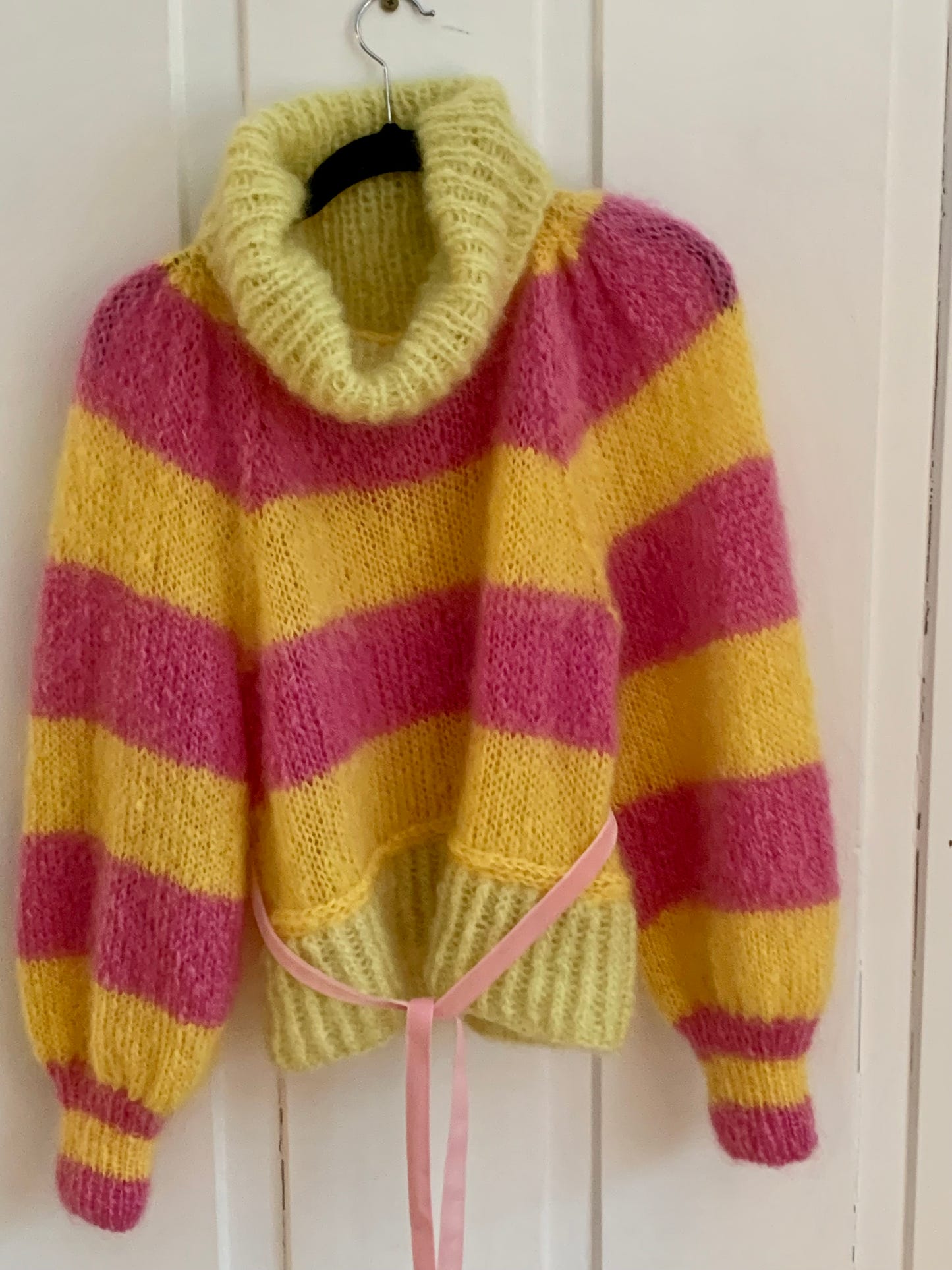 Double Trouble - Strikkeoppskrift