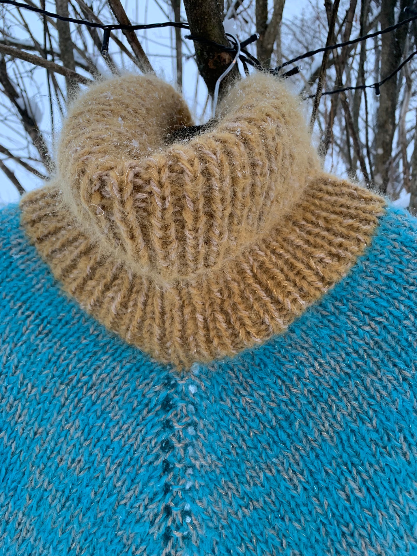 The Magic Woods - knitting pattern