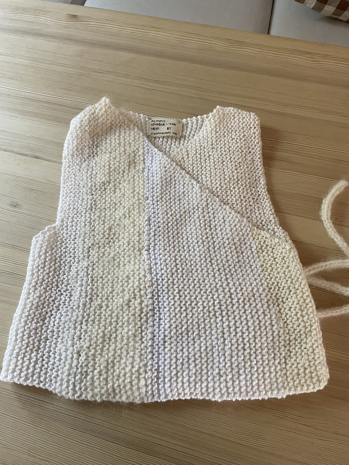 Always Lovable – The Vest