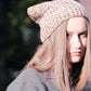 Anna's Hood Scarf - Chestnut Edition