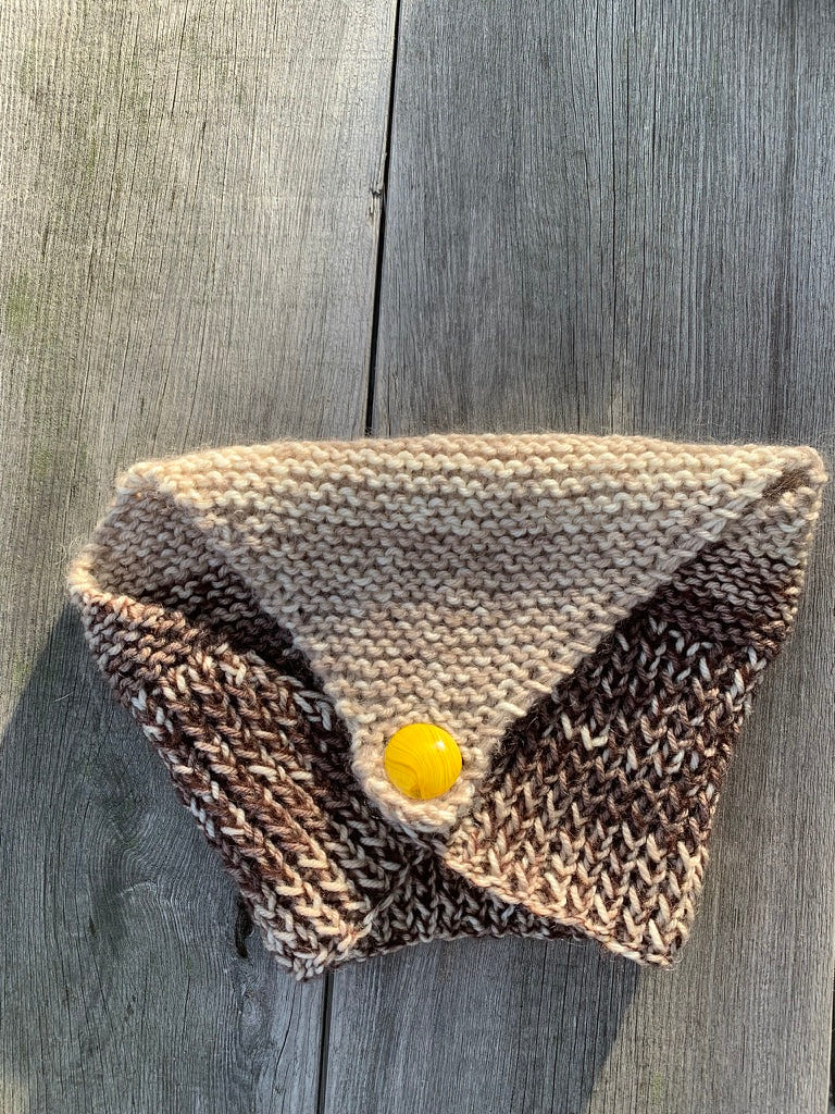 Anna's Hood Scarf - Earth Edition