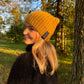 Anna's Hood Scarf - Gold Edition