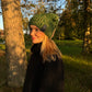 Anna's Hood Scarf - Green Edition