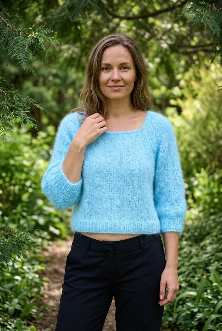 Blue Sky – The Sweater