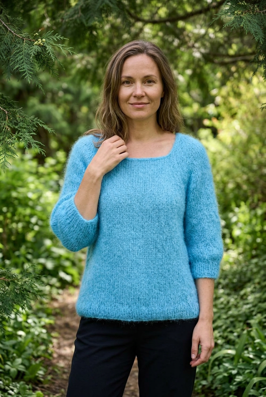 Blue Sky – The Sweater