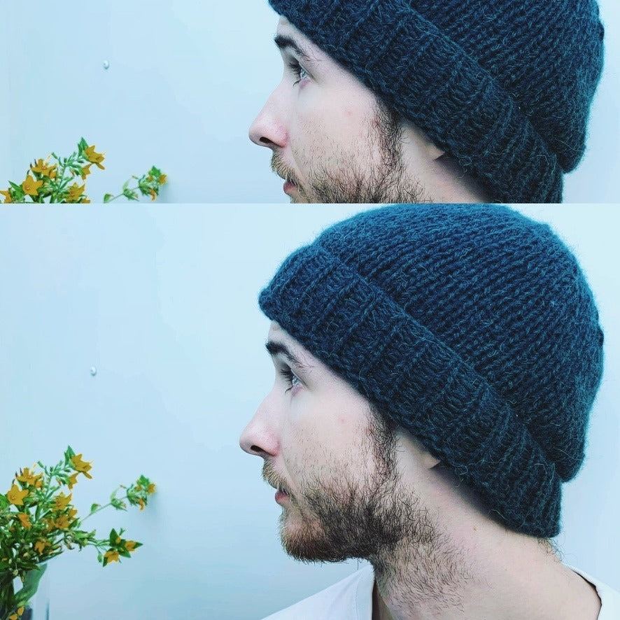 The Beanie · Blue