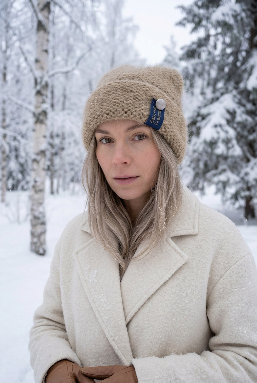 Camel – The Beanie (AI-generert bilde)