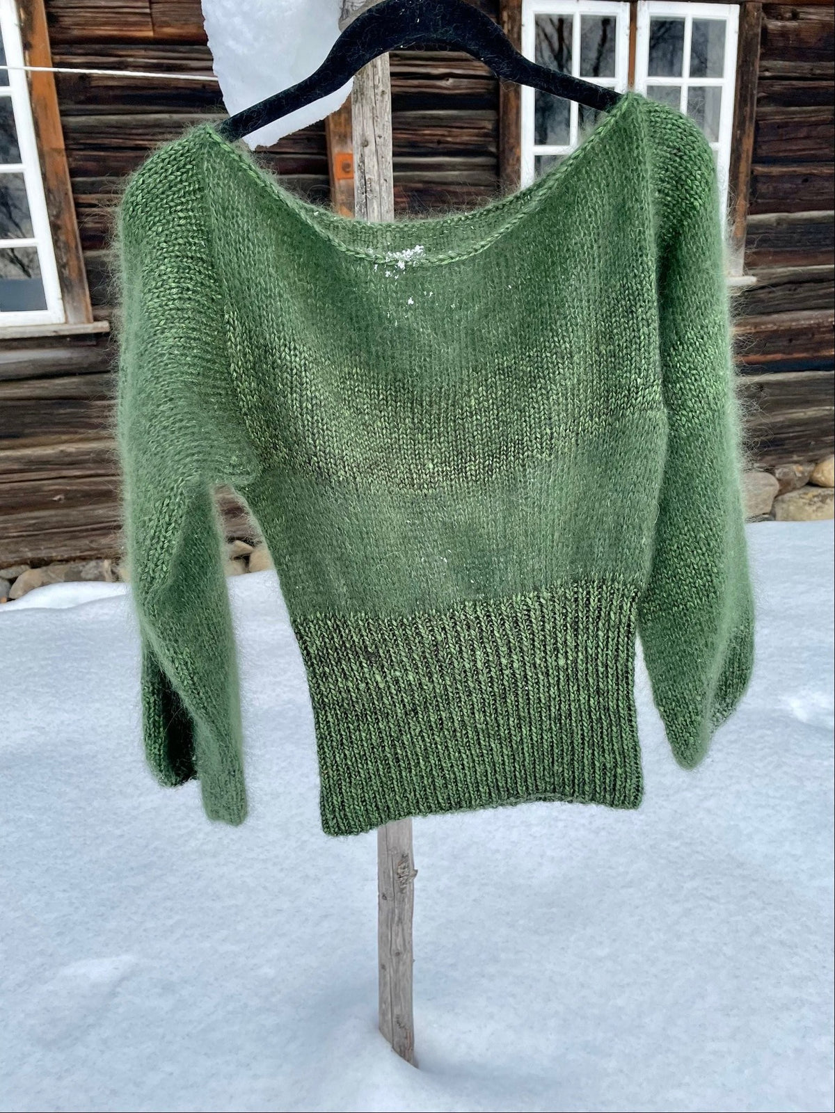 Evergreen – The Sweater