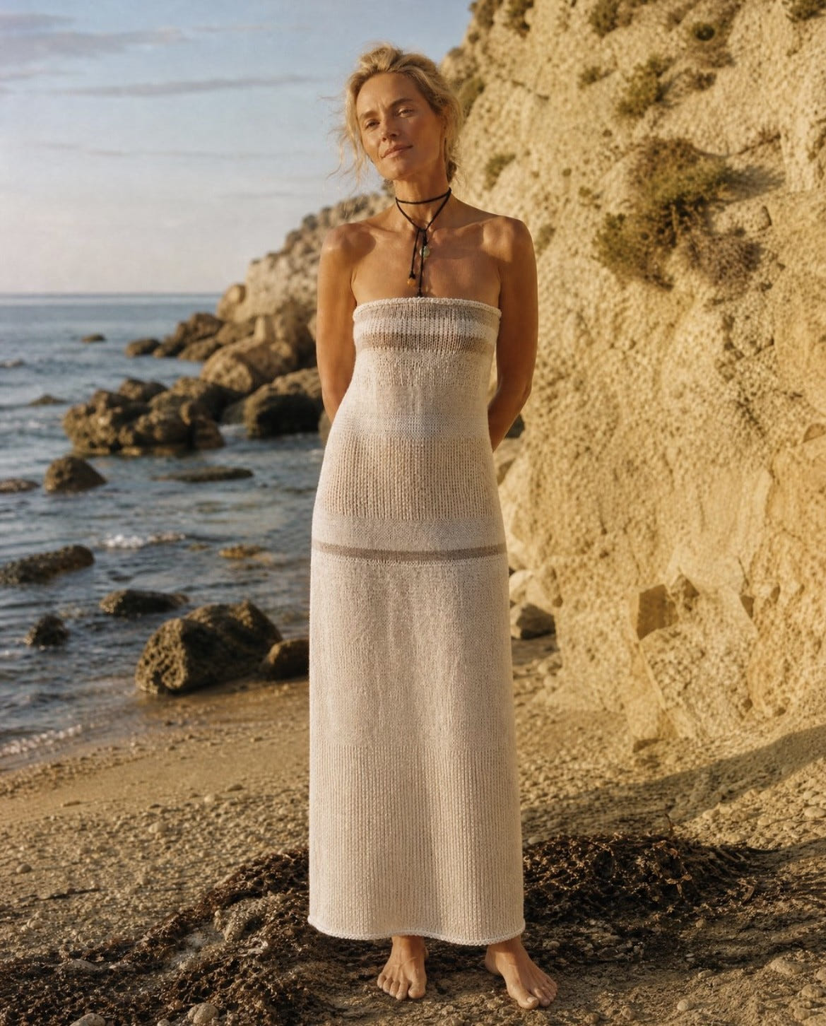 The Flip Flop Dress – Bandeau Edition