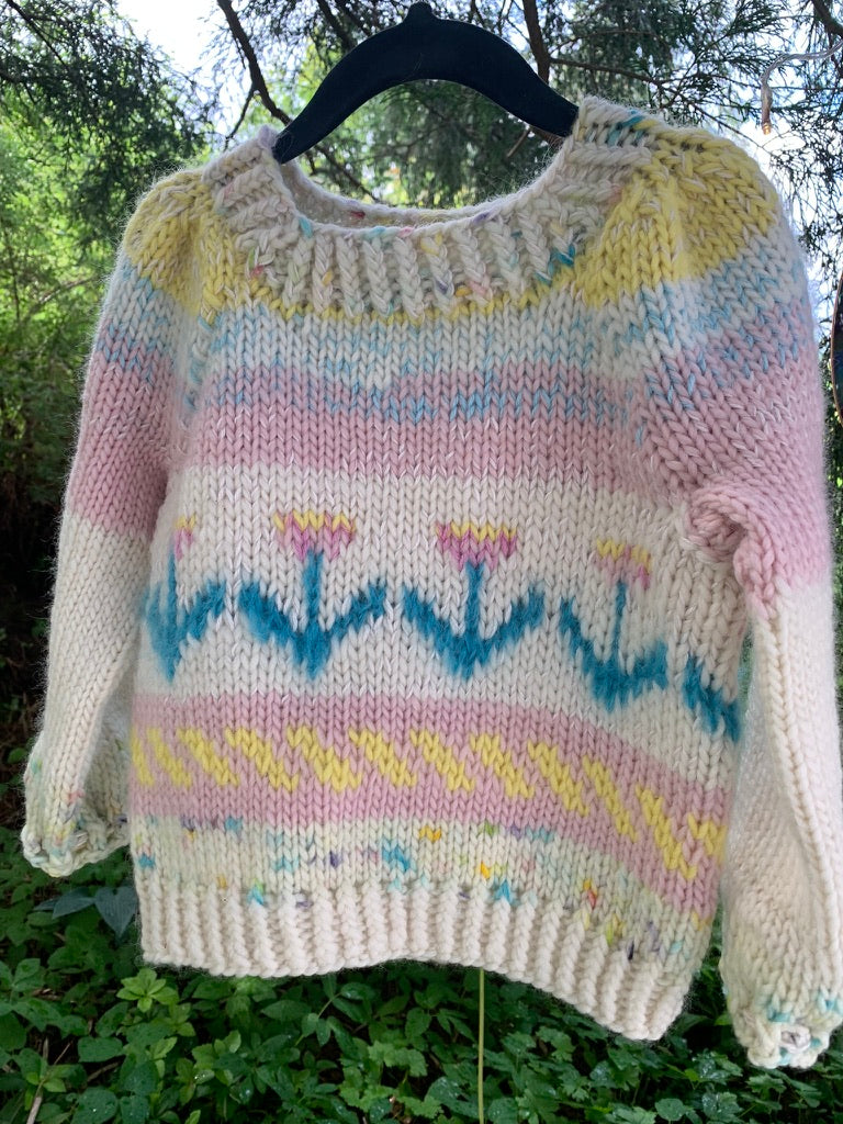 Flower Jr. Wool Edition – The Sweater