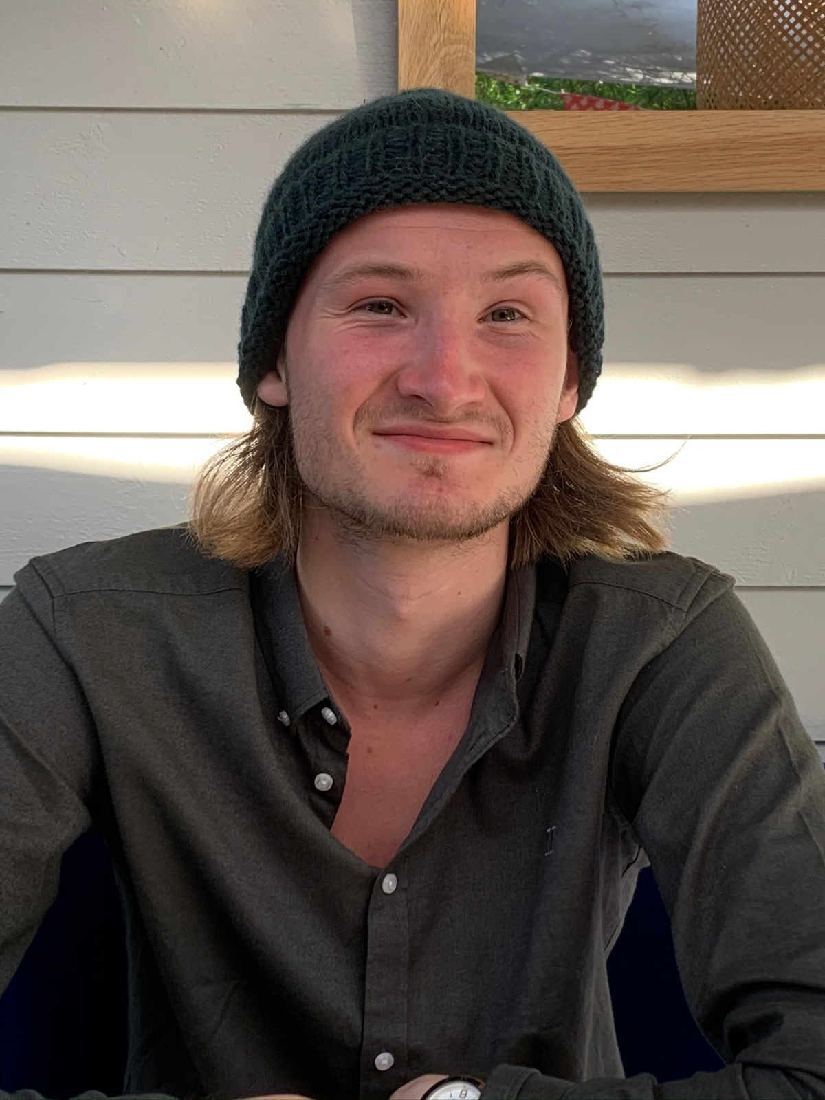 The Beanie · Green