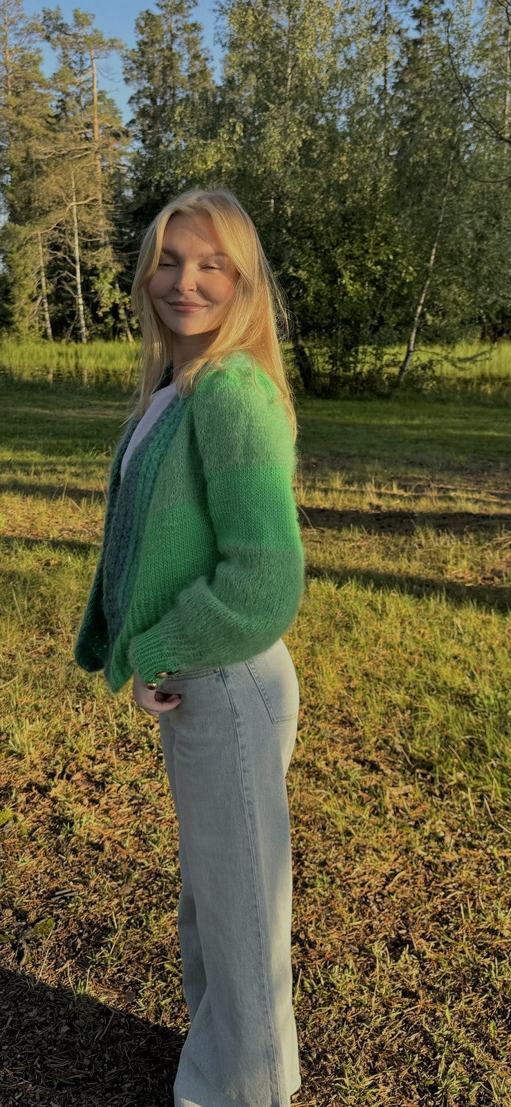 Light Green Daylight – The Cardigan