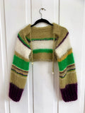 Lotus Bolero · Green & White