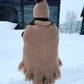 Midnight Fur – The Poncho