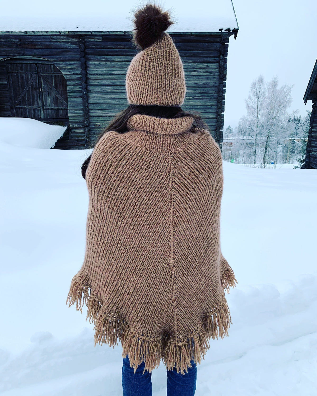 Midnight Fur – The Poncho