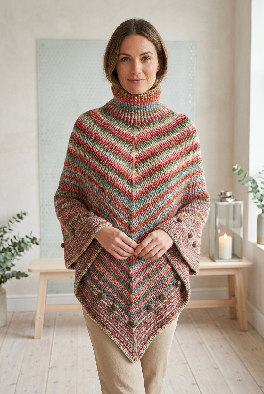 Midnight – The Poncho (AI-generert bilde)