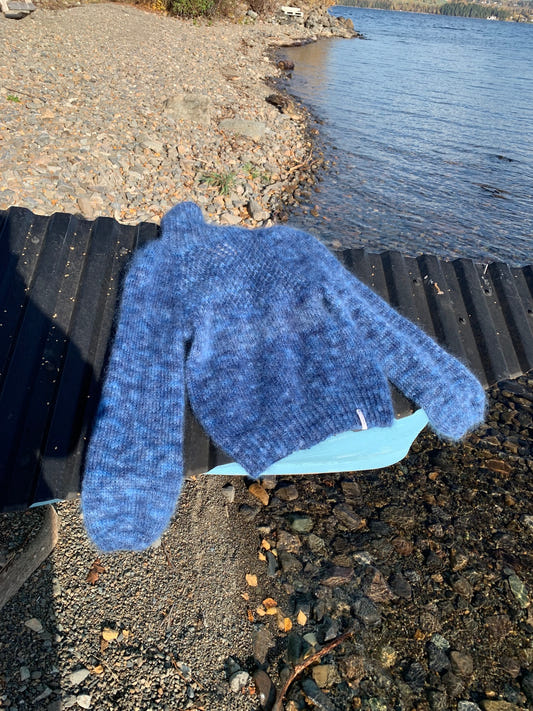 Pink Sky · Arctic Blue Edition – The Sweater
