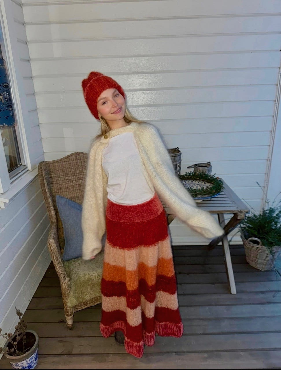 RED - The Beanie