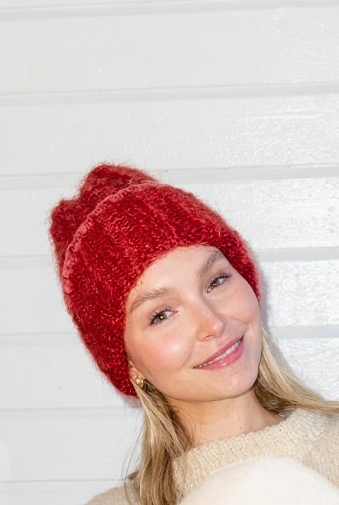 Red – The Beanie