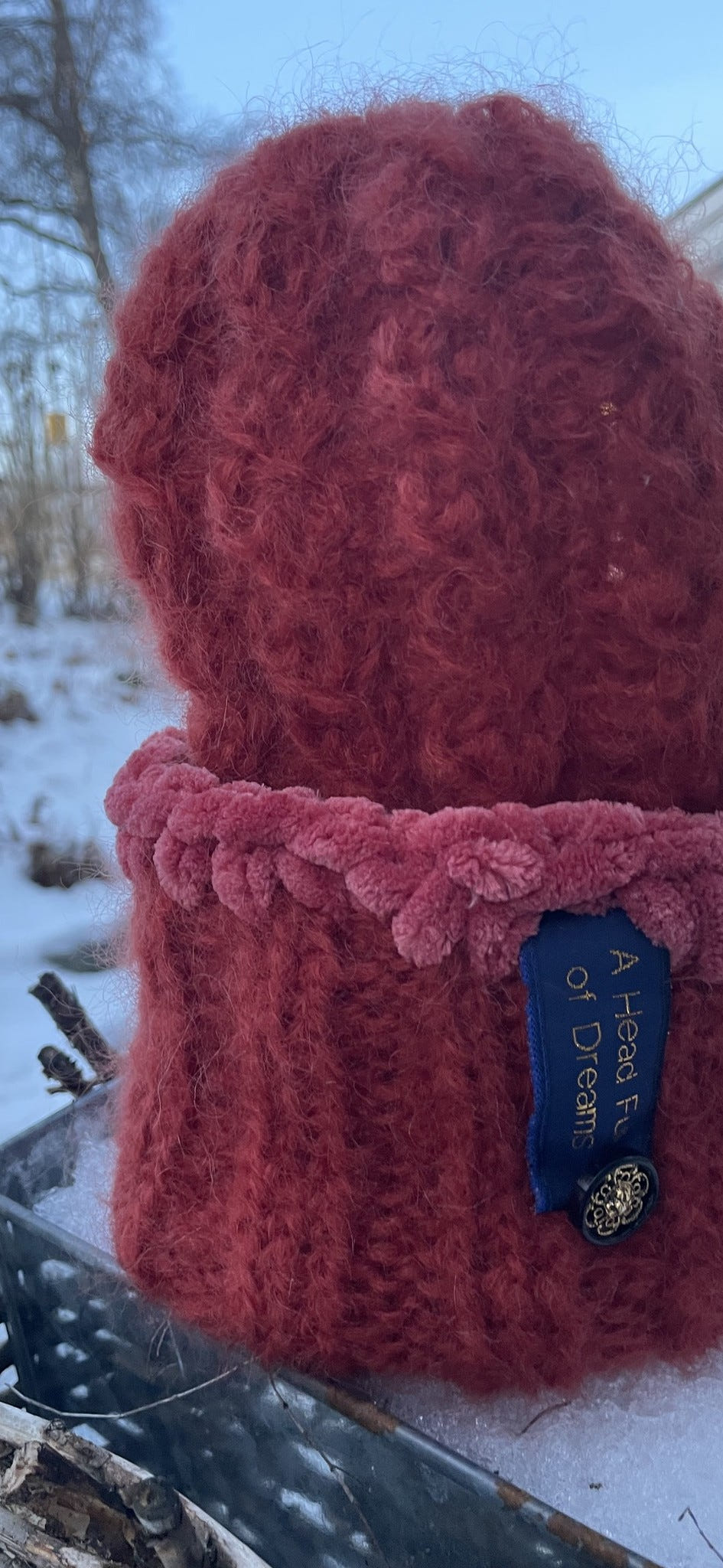 RED - The Beanie