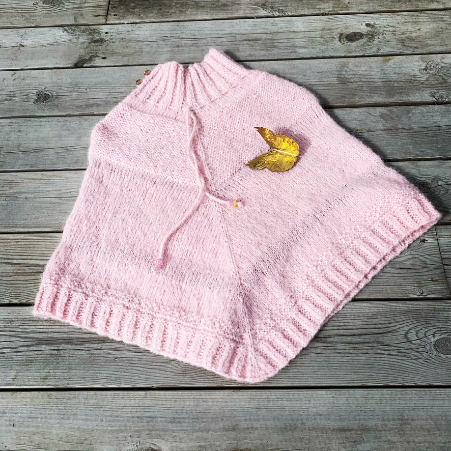 Sunset – The Poncho Junior · Alpaca Edition