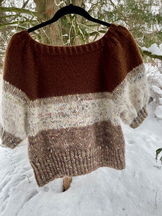 The Chestnut – The Sweater