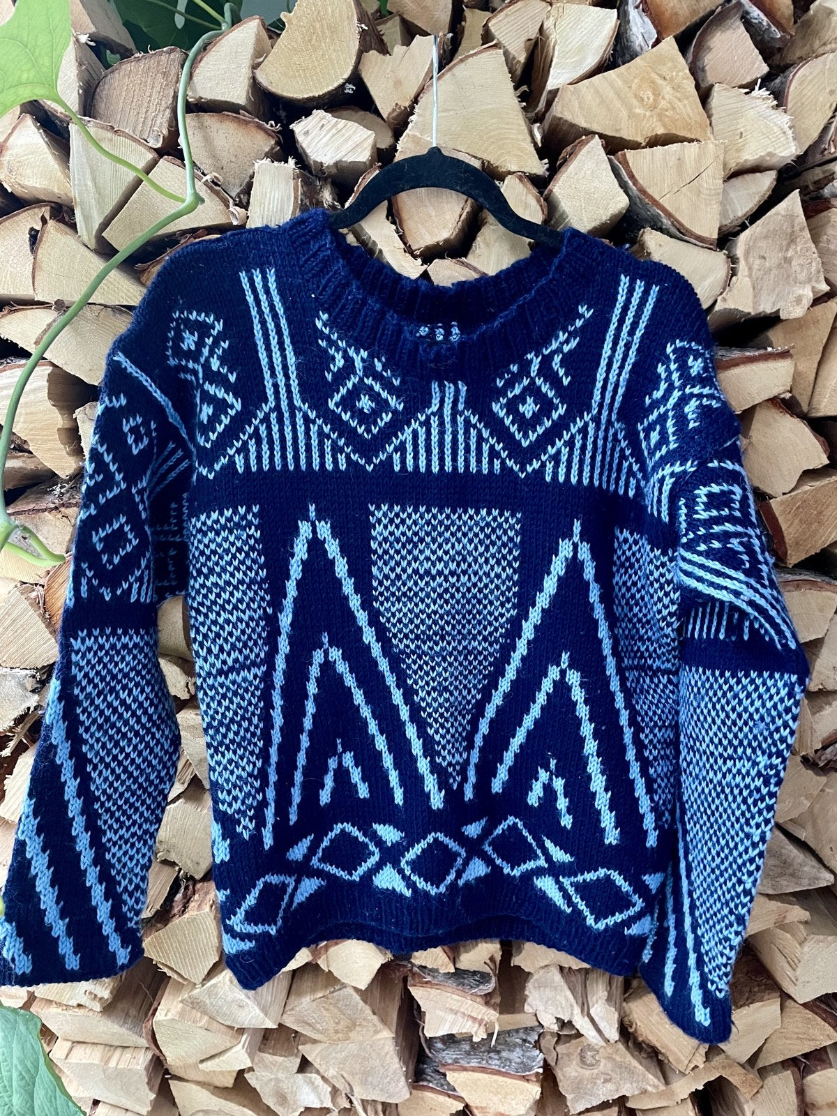 Vintage Blue – The Sweater