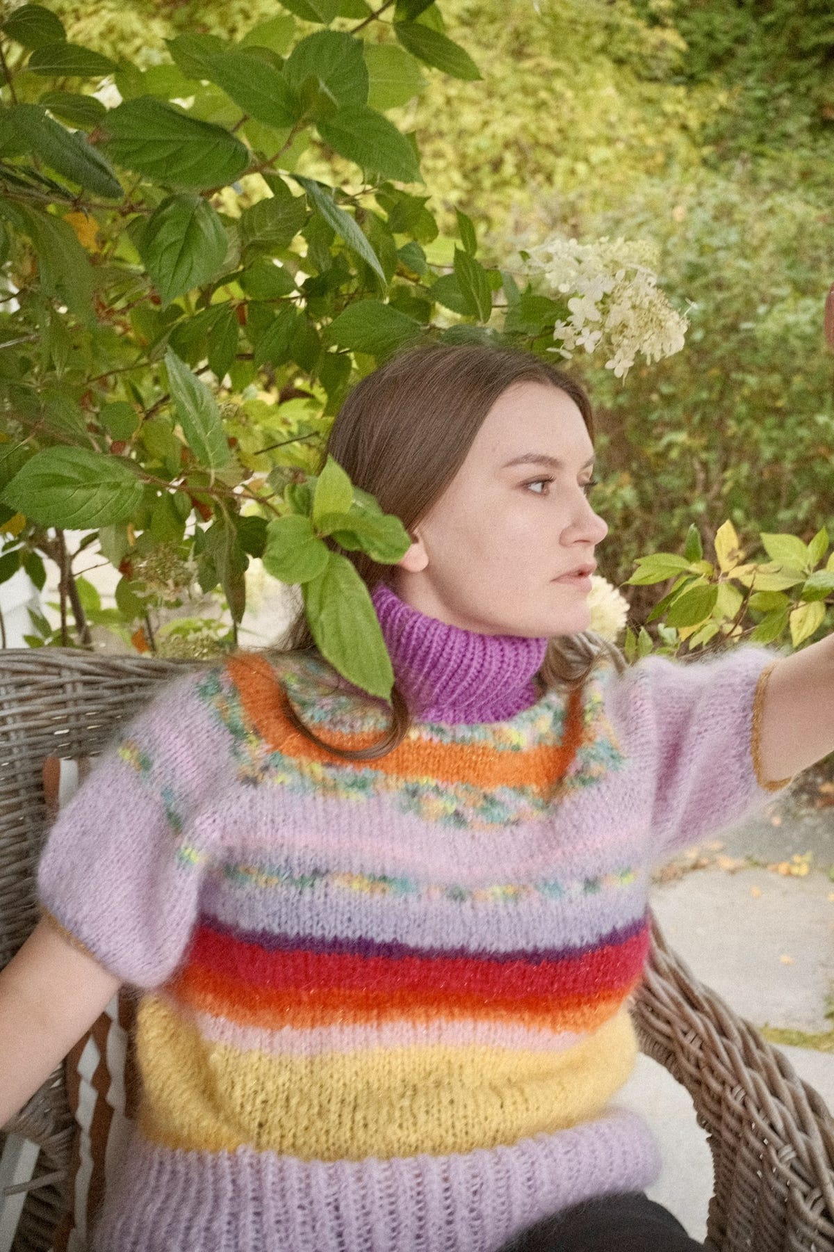 Violet Hill – The Short Sweater