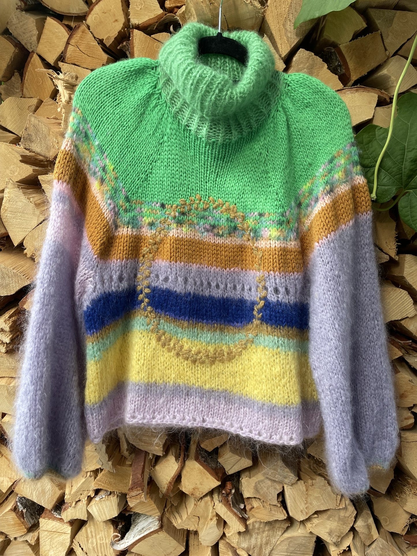Where the Skies Are Blue - The Sweater / designers favorite