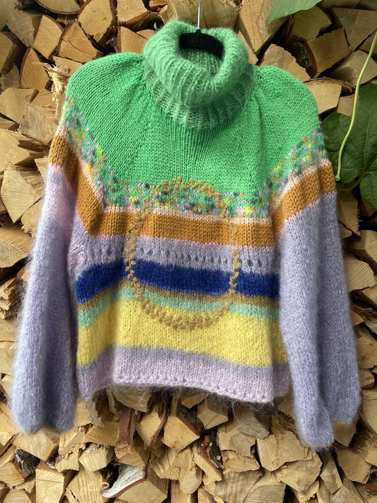 Where the Skies Are Blue - The Sweater / designers favorite
