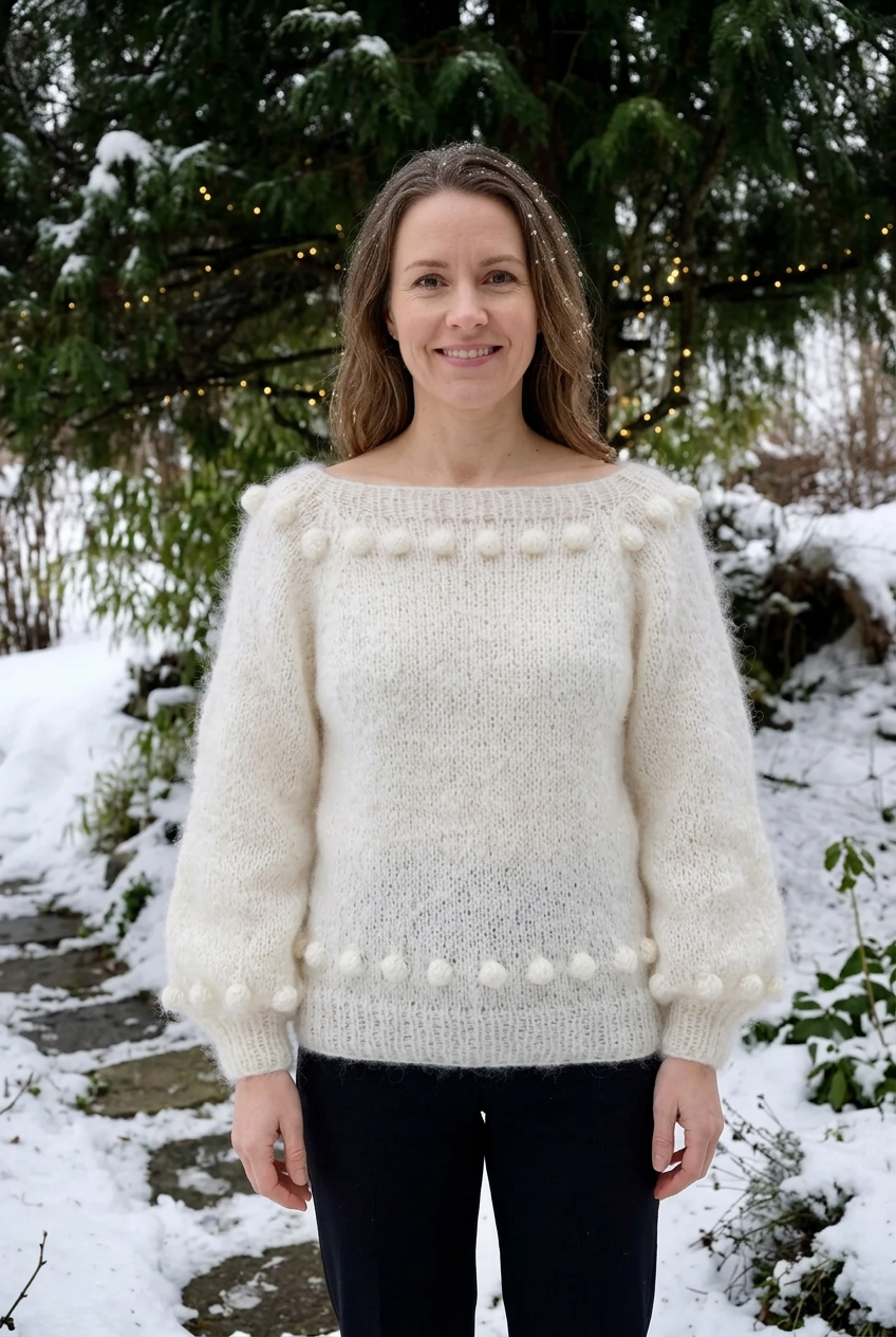 Winterlovers, Pop Edition – The Sweater (AI-generert bilde)