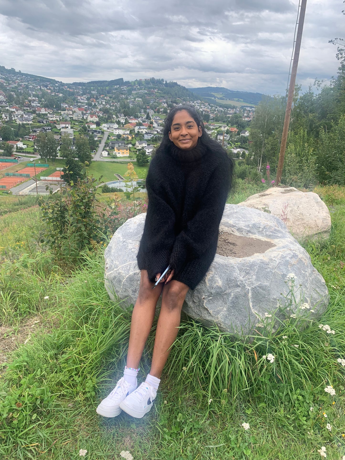 Black Lotus - Strikkeoppskrift