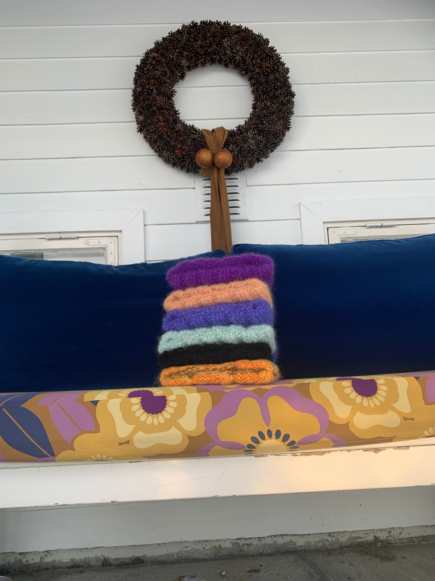 The Mosaic One - The Beanie - strikkeoppskrift