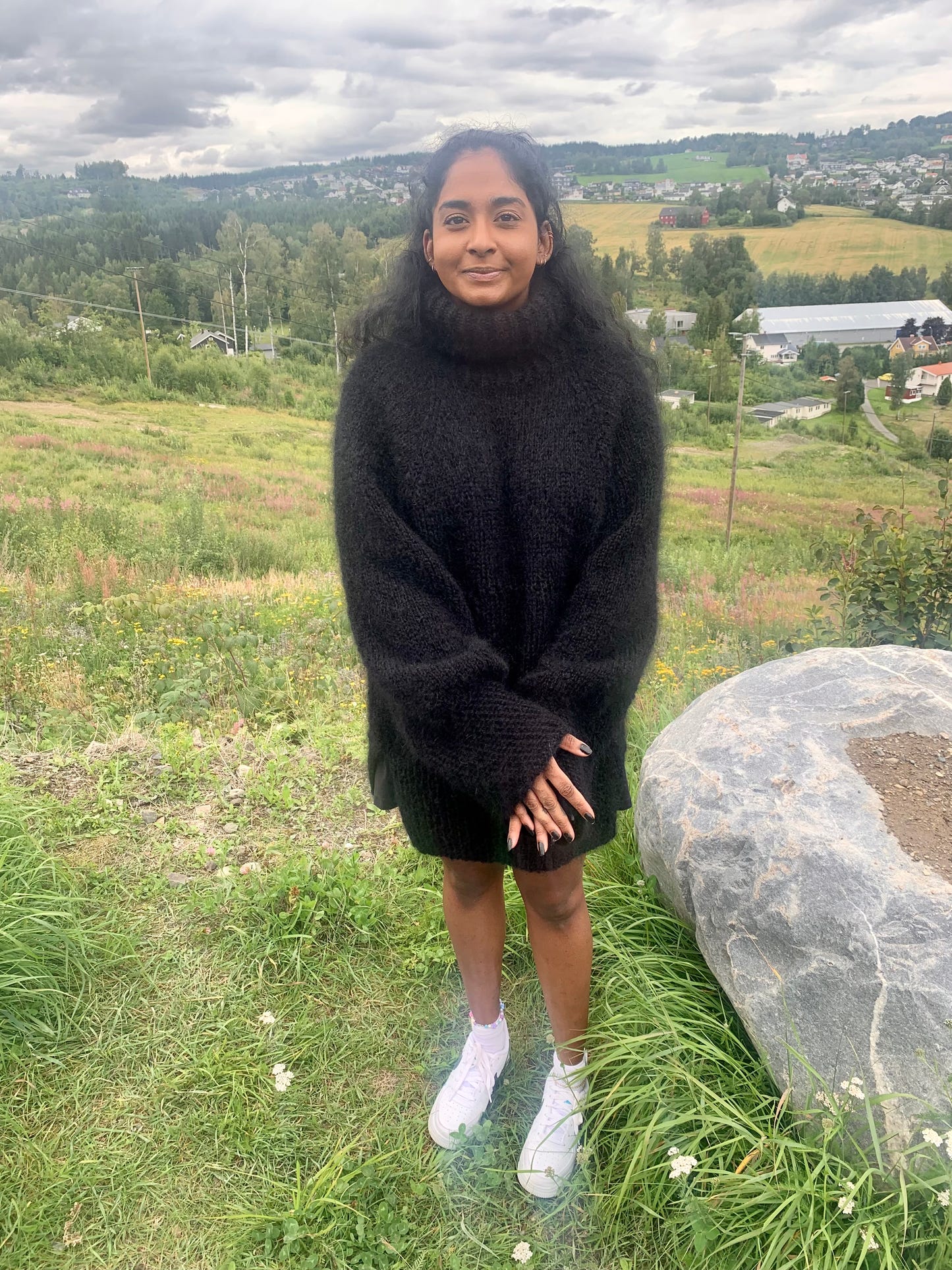 Black Lotus - Strikkeoppskrift