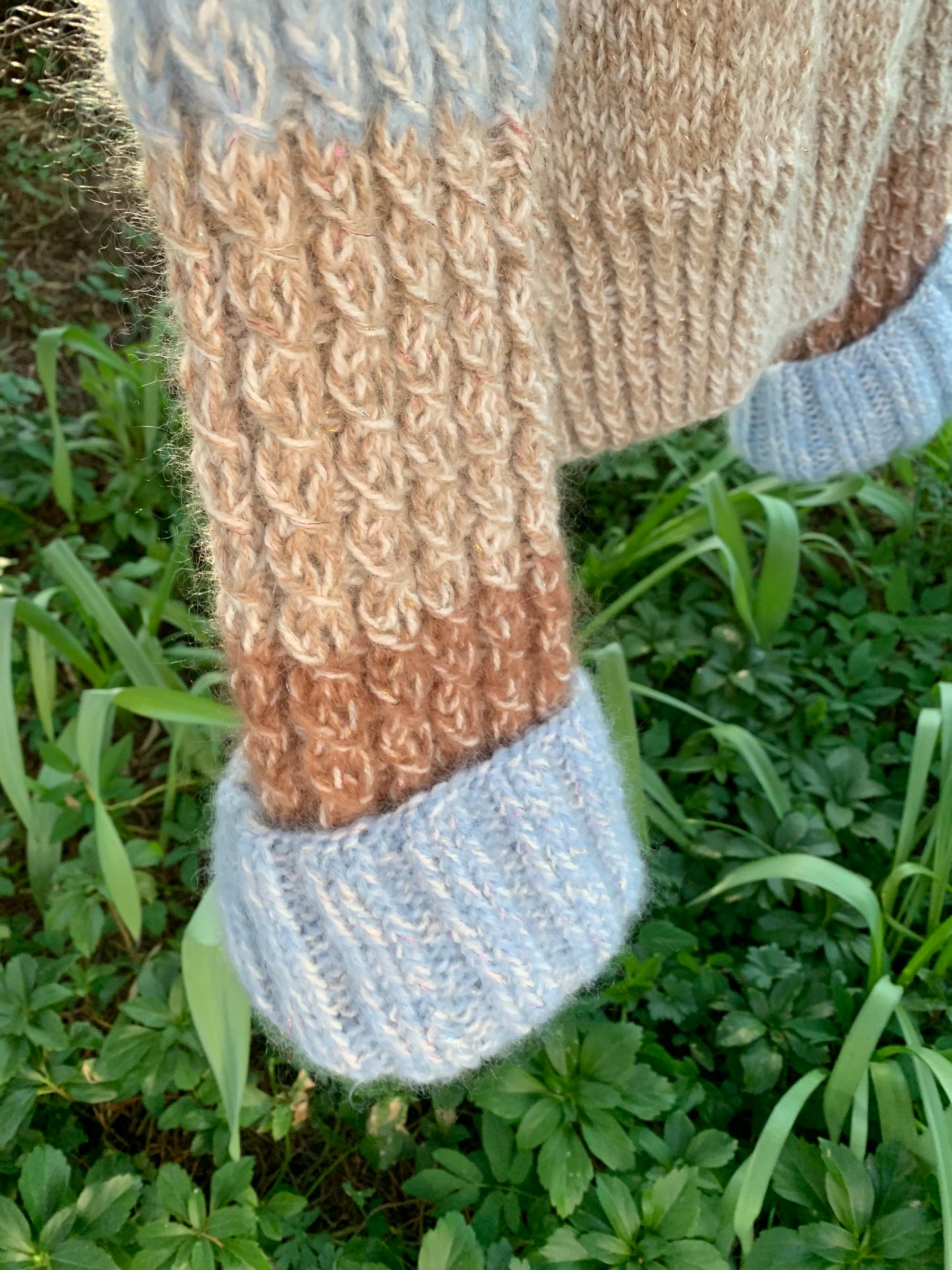 Ebb & Flo  - Strikkeoppskrift