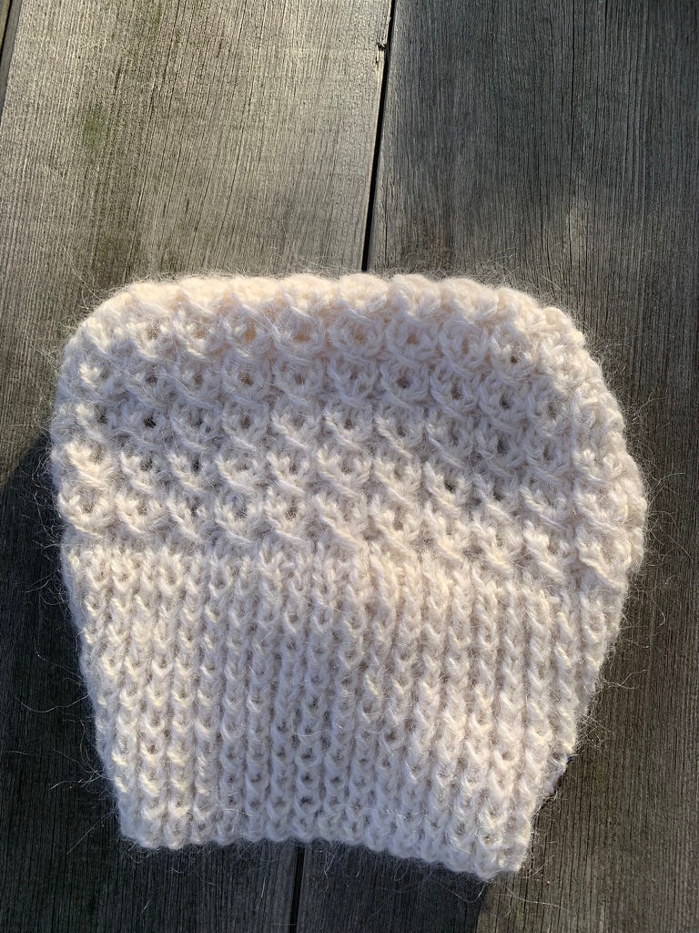 Anna's Hood Scarf - Snow Edition
