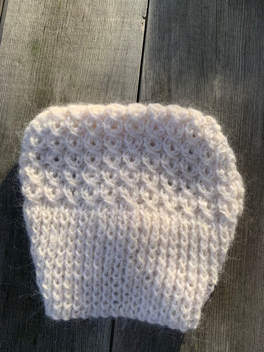 Anna's Hood Scarf - Snow Edition
