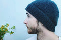The Beanie · Blue