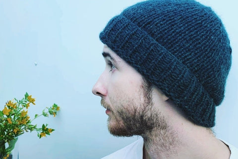 The Beanie – Blue