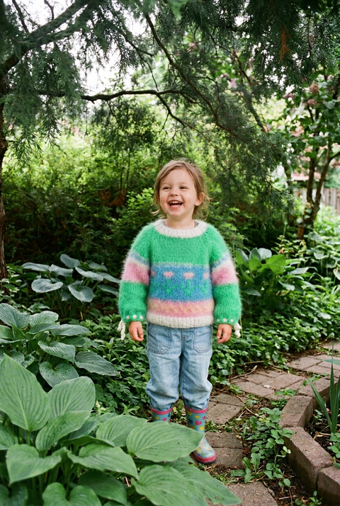 Flower Jr. – The Sweater