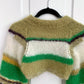Lotus Bolero · Green & White