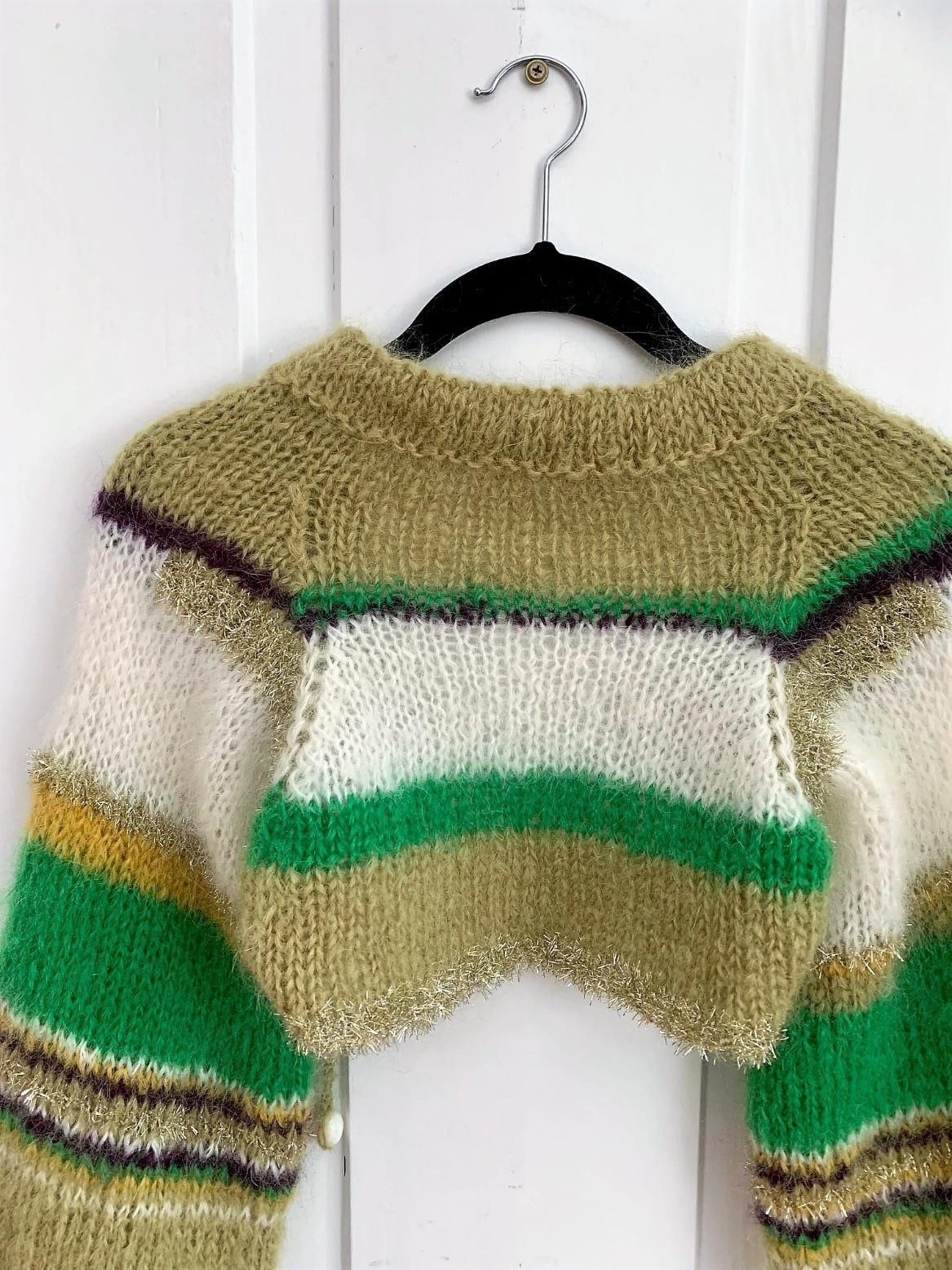 Lotus Bolero · Green & White