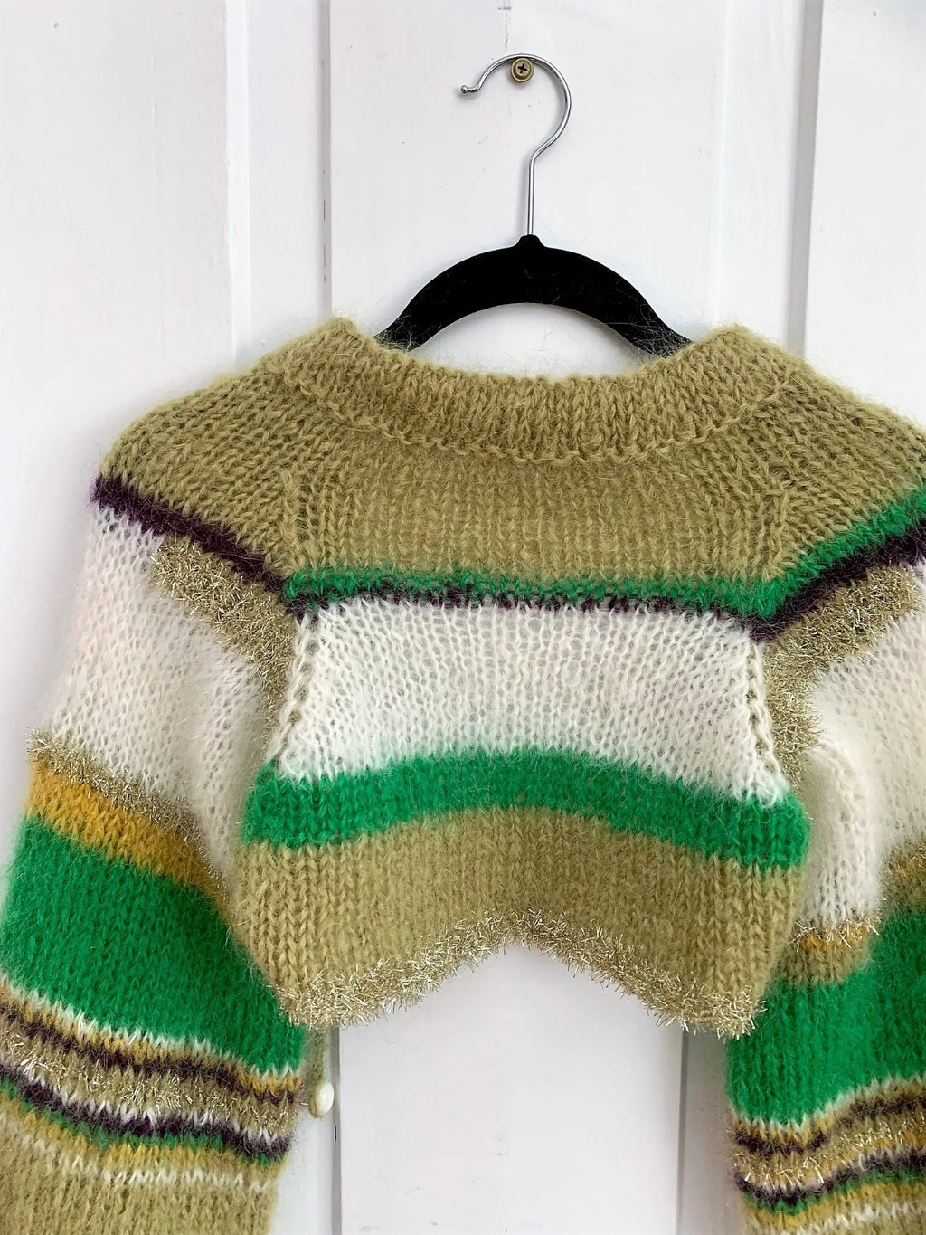 Lotus Bolero · Green & White