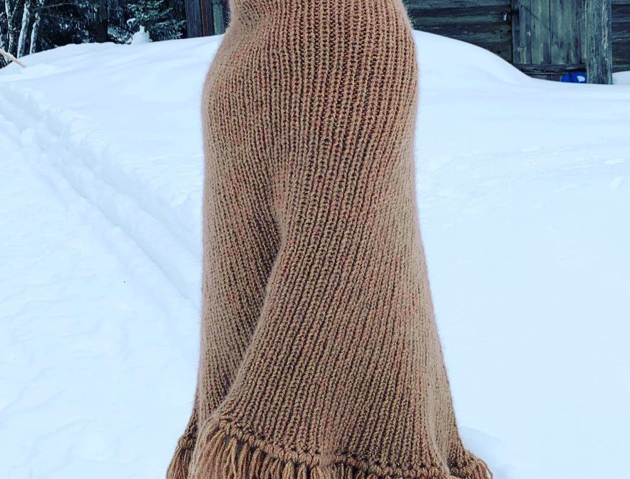 Midnight Fur – The Poncho