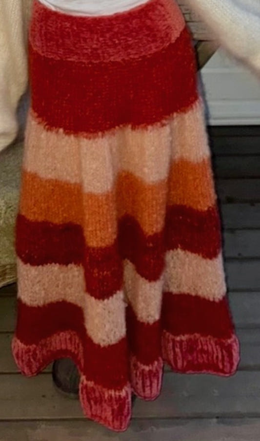 RED - Maxi, The Skirt