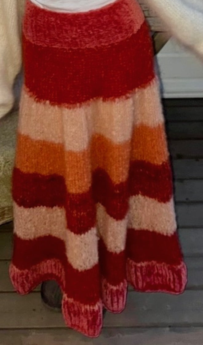 Red Maxi – The Skirt